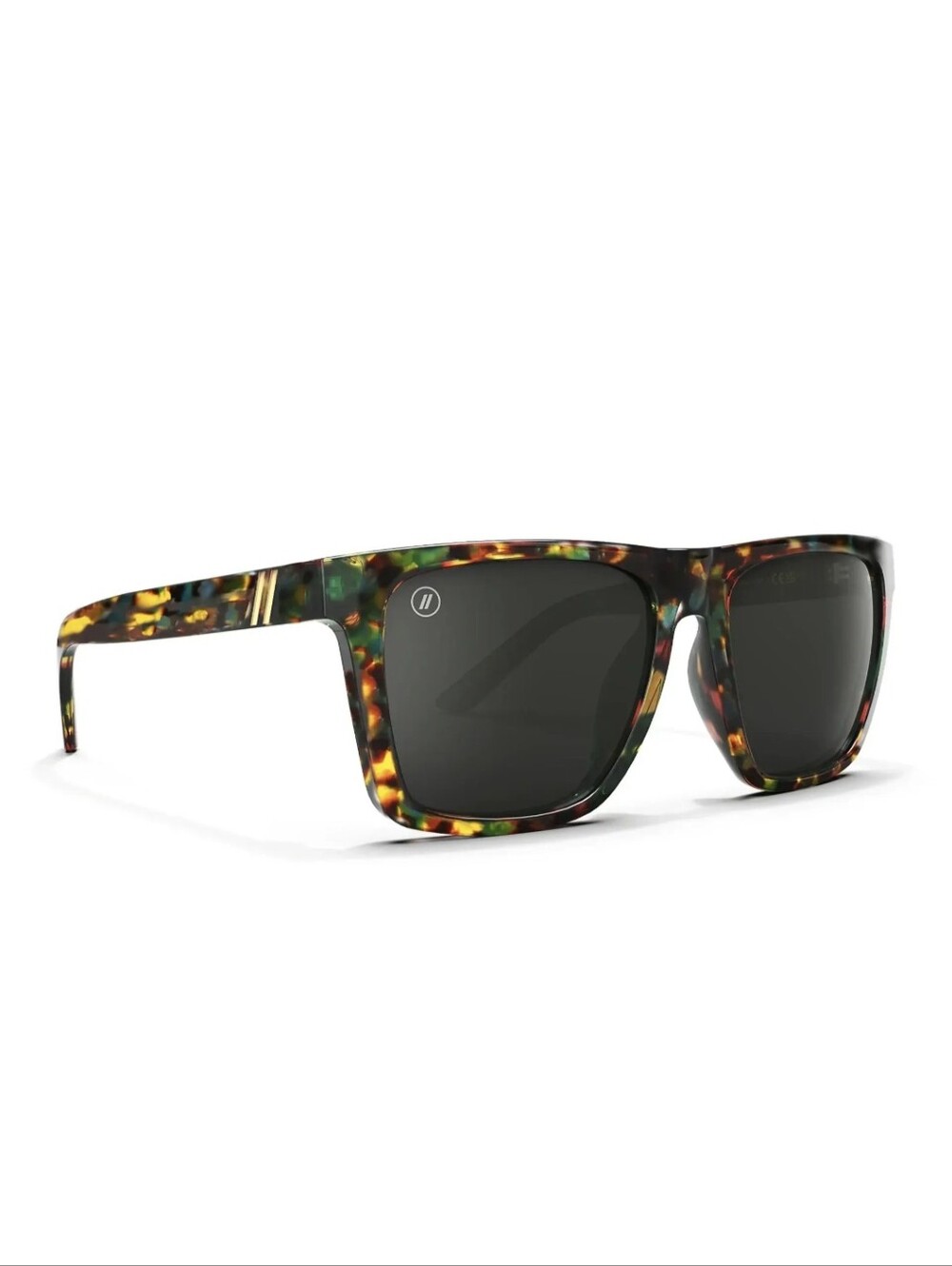 Blenders Stone Breaker Tortoiseshell Green Brown Tan Sunglasses New